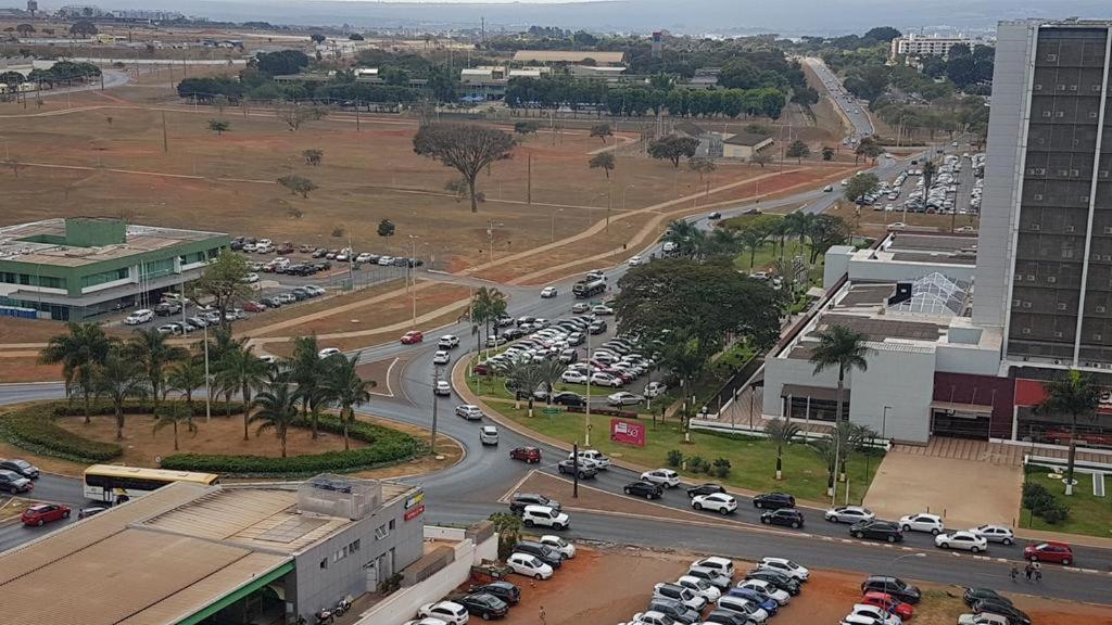 Apart Hotel Asa Norte Brasilia Esterno foto